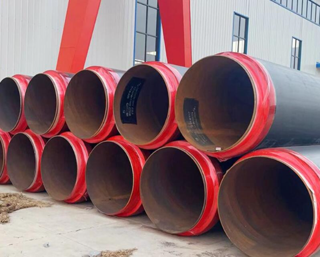 宜昌预制聚氨酯保温管