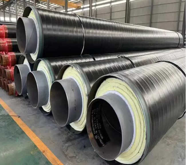 宜昌钢套钢蒸汽保温管