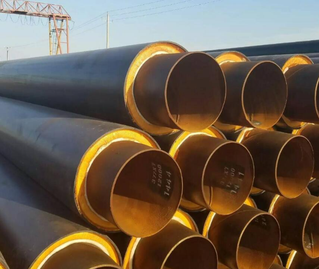 宜昌聚氨酯保温钢管