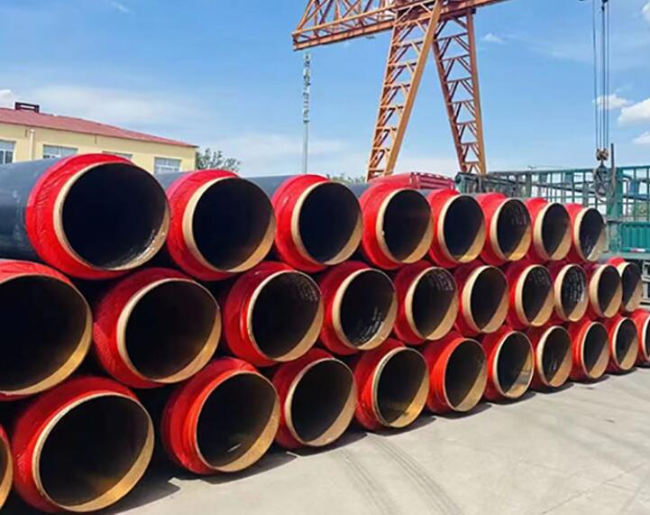 宜昌聚氨酯发泡保温管